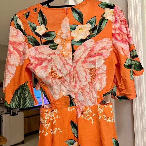 NWT✨ FARM RIO Luau Maxi Dress, Size S - Picture 6 of 9